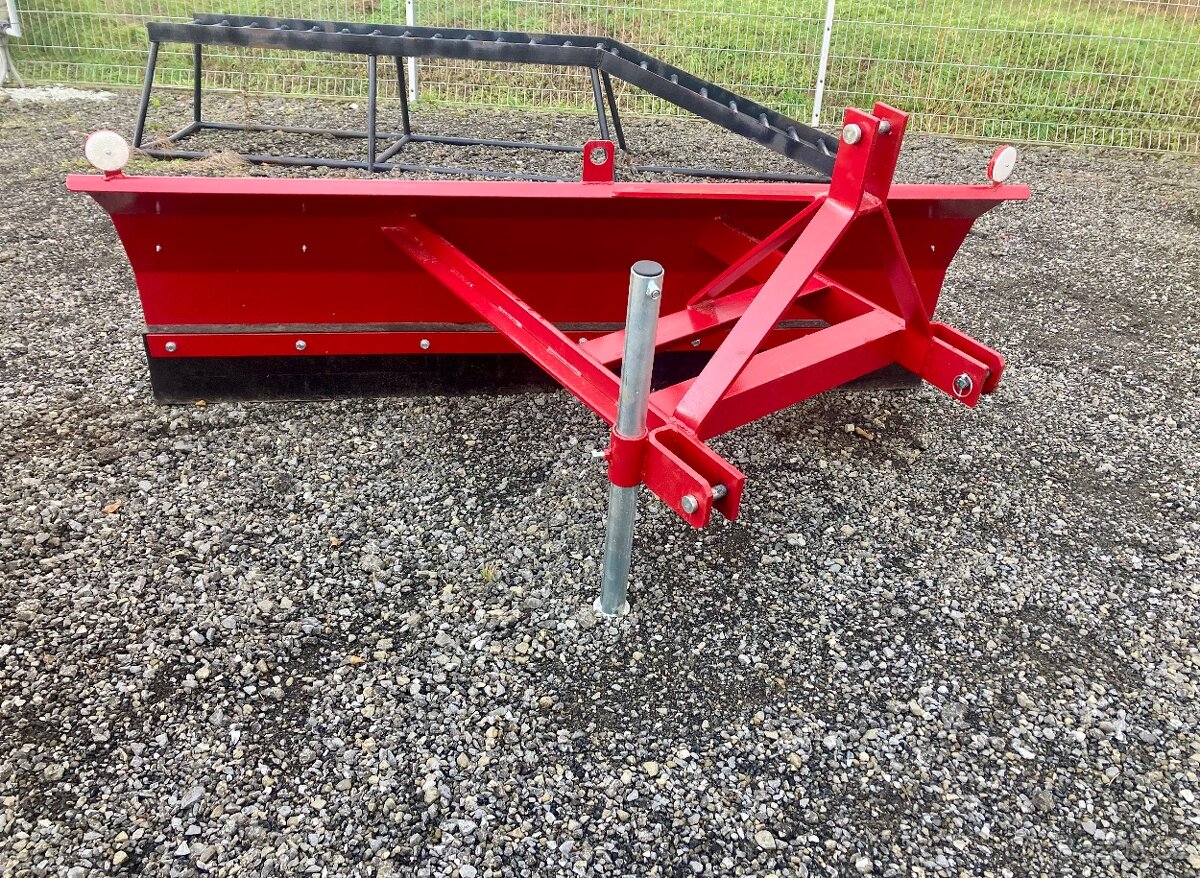 Radlice na sníh zadní tažená za traktor, malotraktor 200 cm - 3