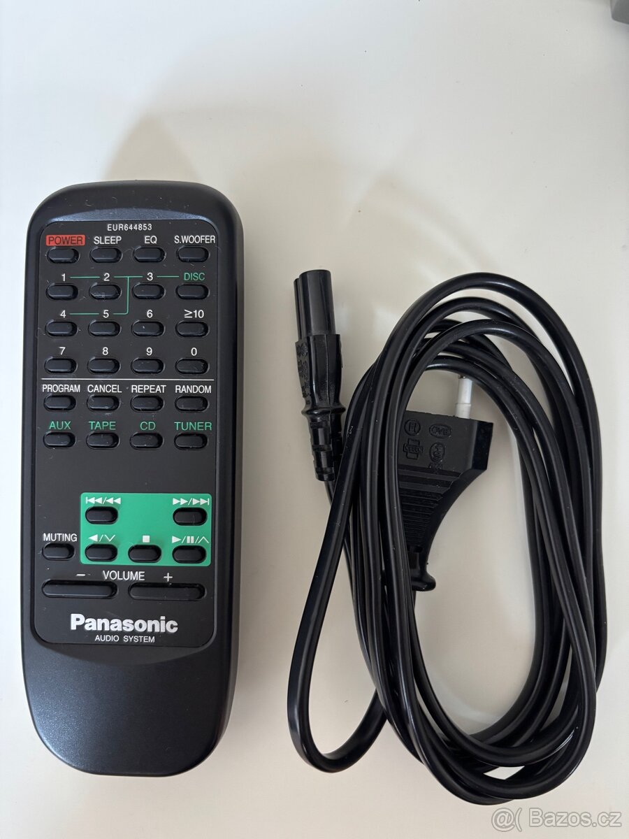 PRODÁM CD Stereo system PANASONIC SA-AK45 - 3