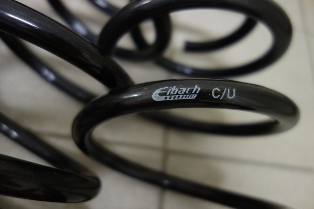 Sportovní pružiny EIBACH pro Genesis Coupe F11-42-019-02 - 3