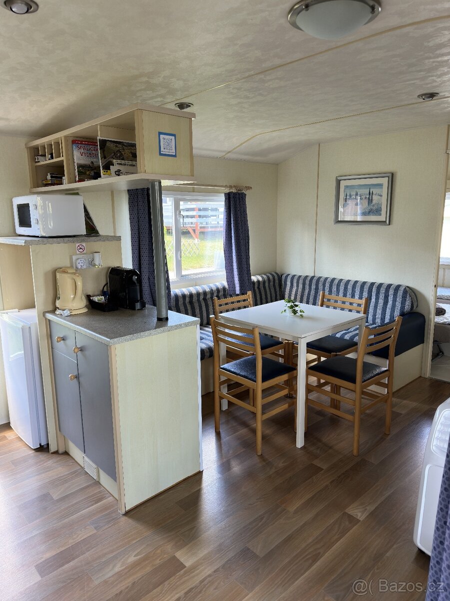 Krátkodobý pronájem dvou mobilheimů na Výrovické přehradě - 3
