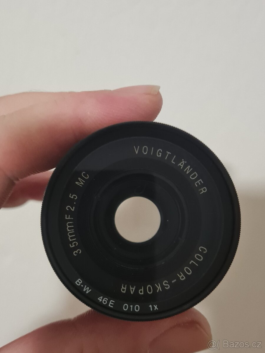 Voigtlander Color Scopar MC 35mm F2.5 LTM - 3