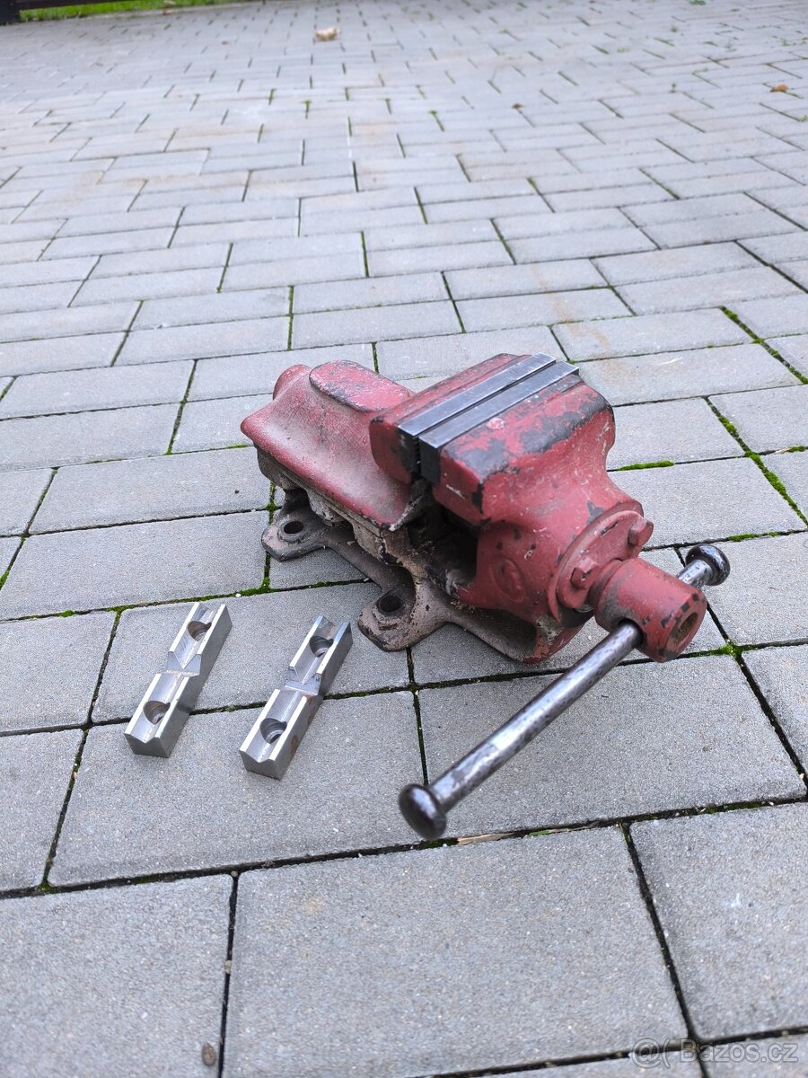 dílenský svěrák - 3