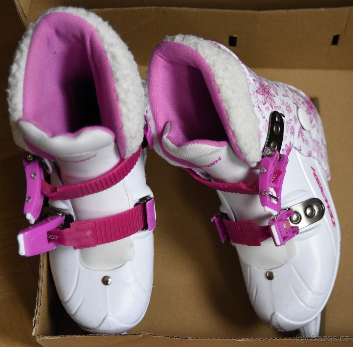 Dívčí brusle vel.33-36 - 3