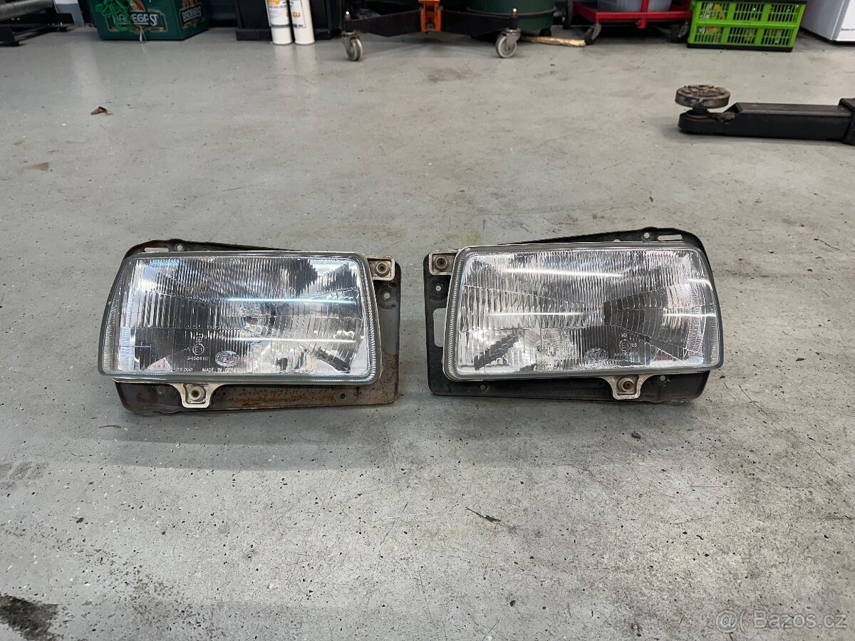 Predni svetla vw jetta mk2 - 3