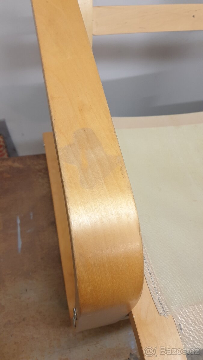 Rám křesla POÄNG + podnožka - 3