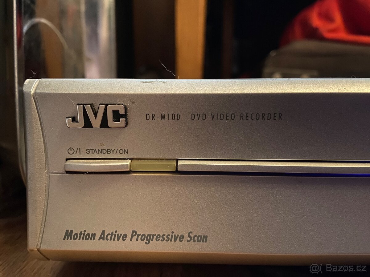 Prodám DVD rekordér JVC DR M100. - 3