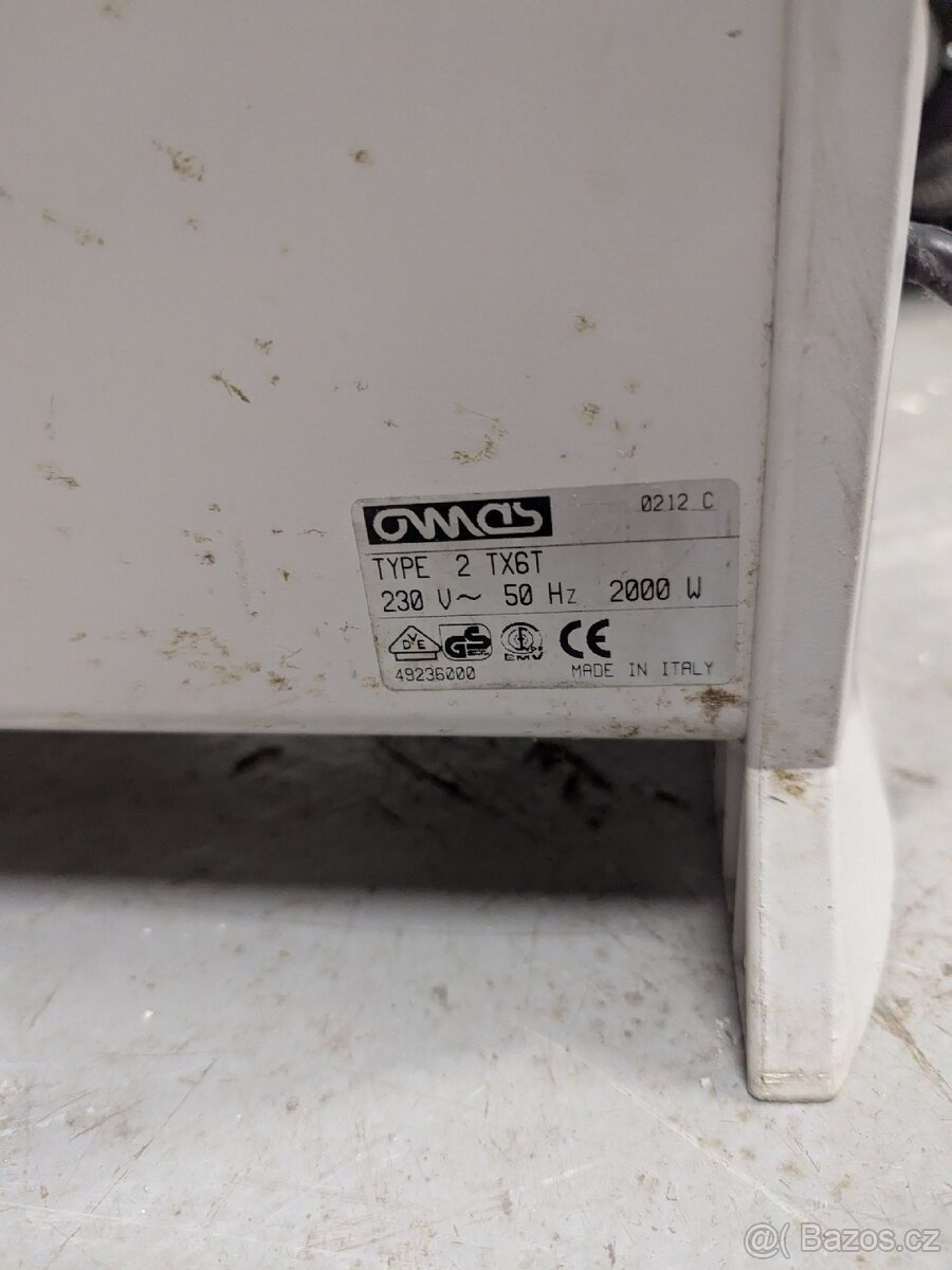 Elektrický přímotop s ventilátorem - 3