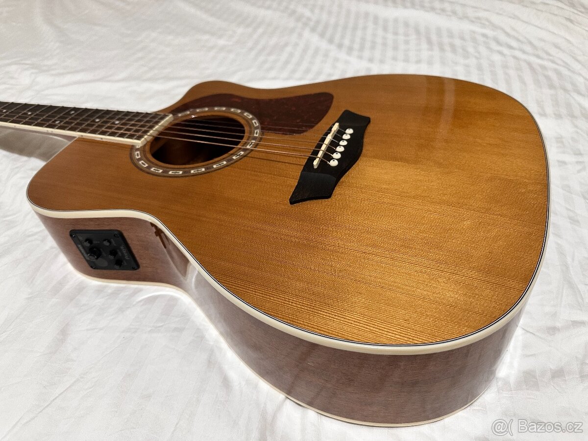 Acoustic Guitar / Akustická kytara – Washburn Heritage HF11S - 3