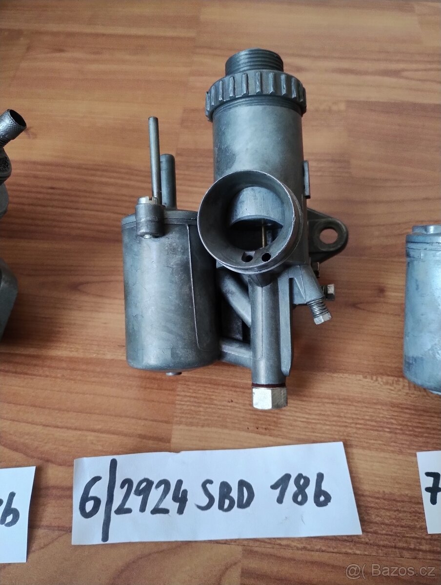 Karburátory Pérák, kývačka, panelka, californian, skůtr, atd - 3