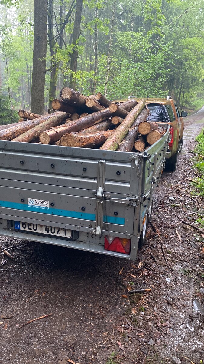 Palivové dřevo tvrdé,měkké.. - 3