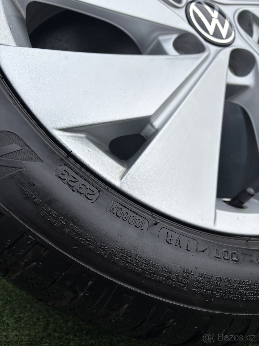 Originální Alu kola VW Golf R17 - 3