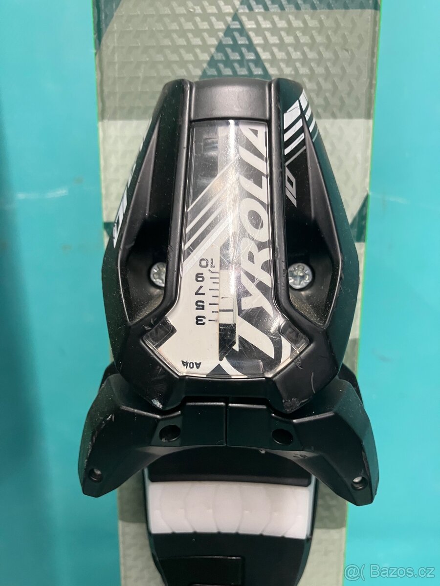 Lyže Black Crows Magnis v délce 157cm, R 17m - 3