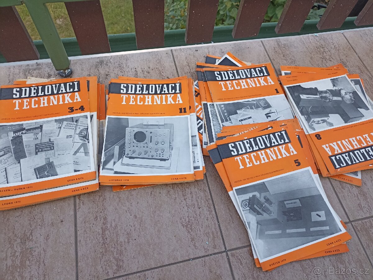 Časopisy sdělovací technika - 3