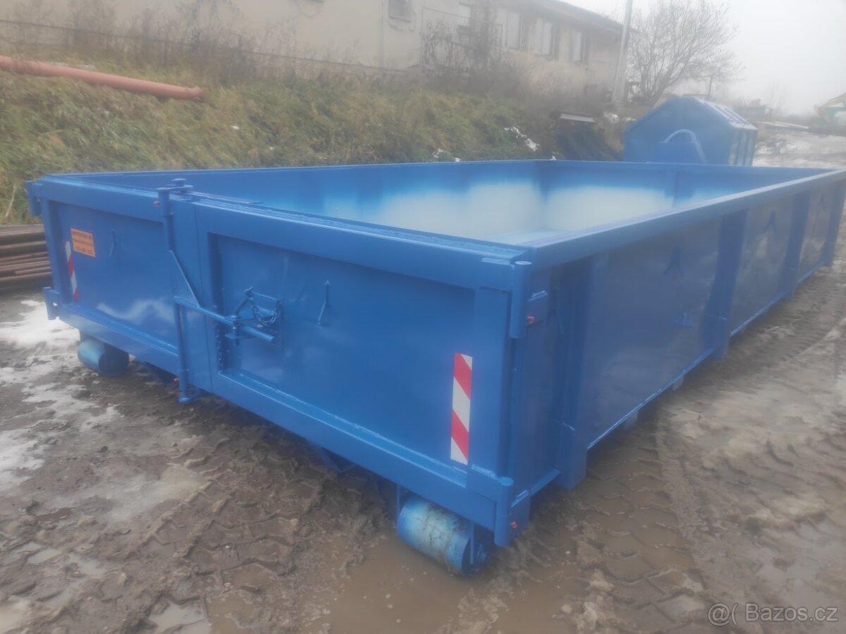 Prodám hákový suťový kontejner AVIA 5m3 - 3