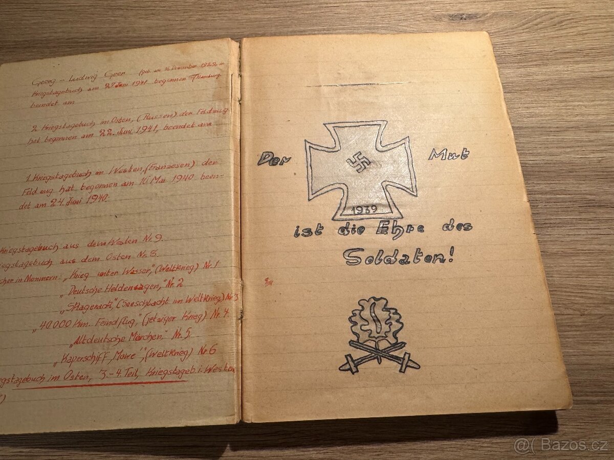 Deník vojáka z války pozůstalost - 3