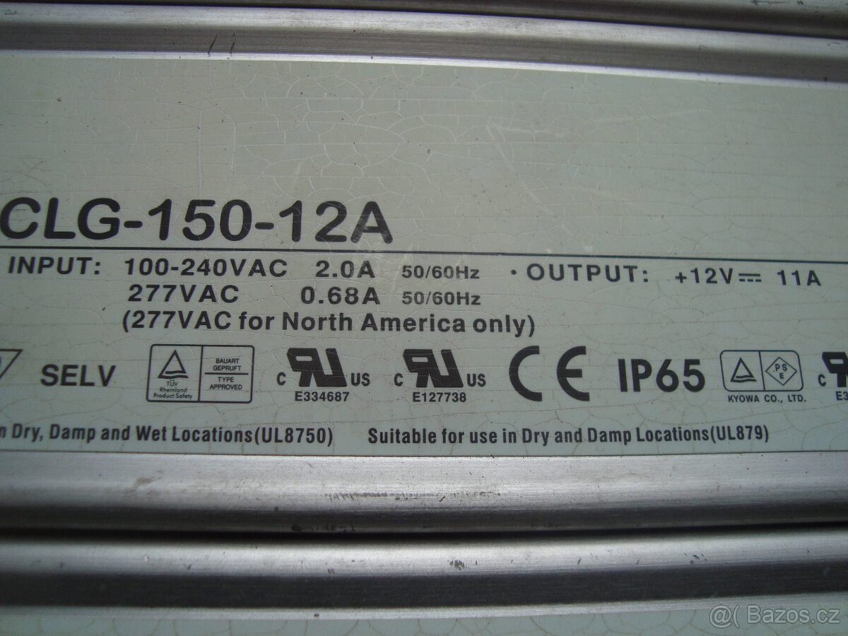 3x trafo 12V DC 11A - 3