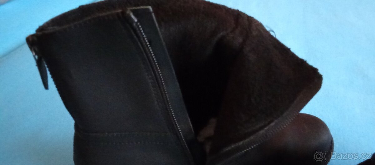 Dámské zimní boty zn. ESMARA ( vel. 37) - 3