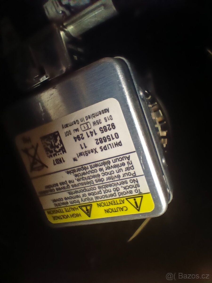 Světlo Škoda Octavia II facelift balast xenon - 3