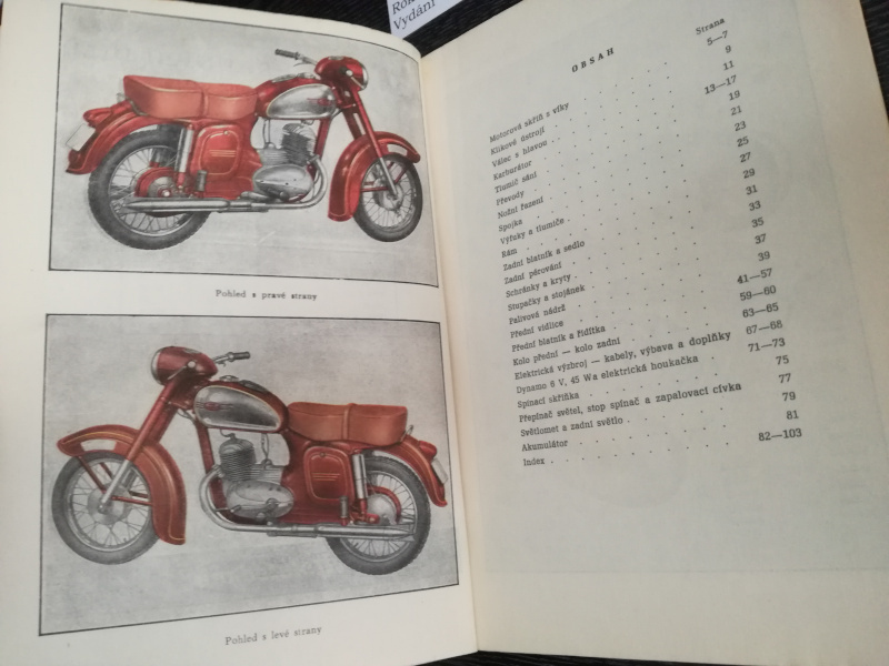 Jawa 125/355 a 175/356 katalog ND. Perfektní stav - 3