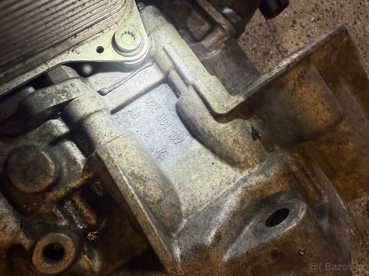 Převodovka DSG 6 DQ250 - 3