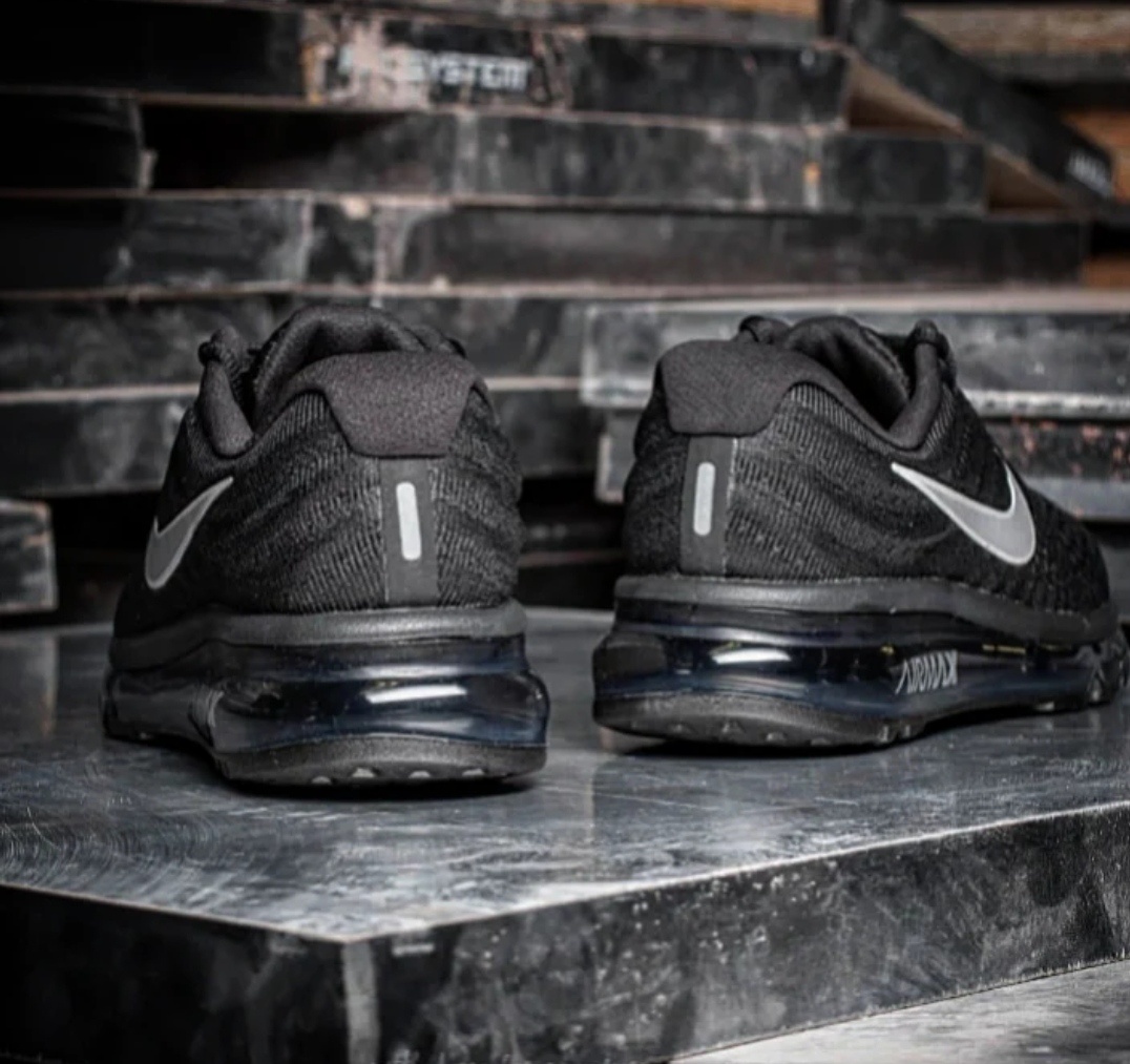 NIKE air max 2017 "black/silver" - 3