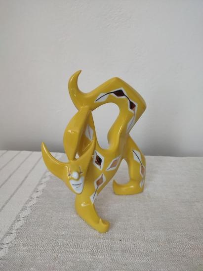 Royal dux klaun brusel porcelánová soška - 3