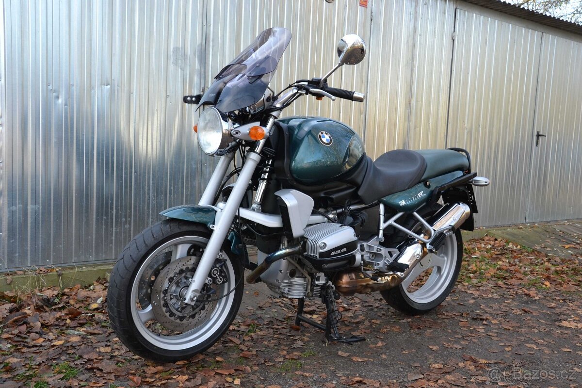 BMW R1100R, pouze 52tkm, krásný kus - 3
