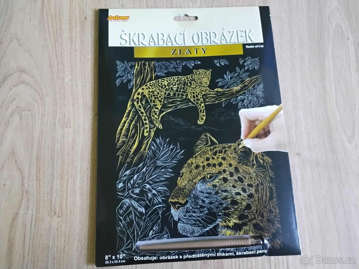 Škrábání obrázků - 3