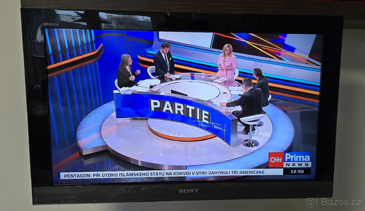 Prodám Sony Bravia KDL-32EX402 bez stojanu - 3