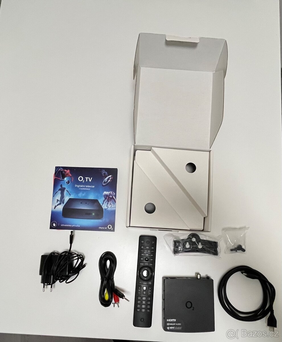 O2 TV set-top box - 3