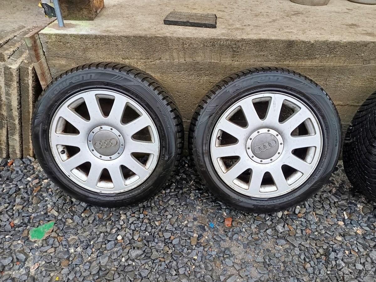Kola Audi A6 - nové pneu - 3