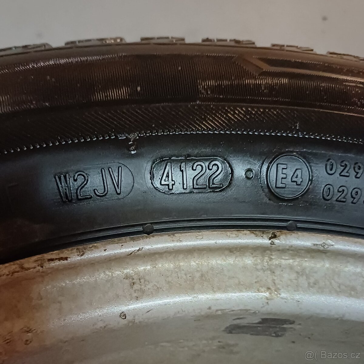 Zimní sada alu R16 Saab - 3