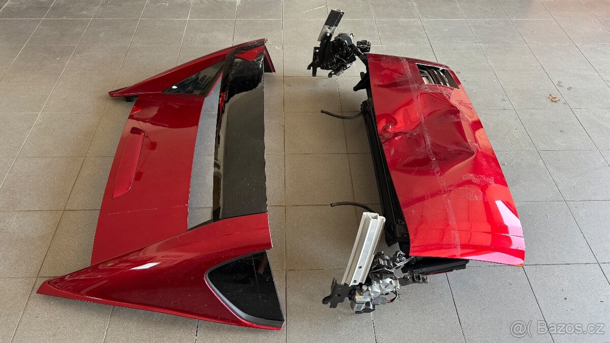 MAZDA MX-5 ND RF -ELEKTRICKÁ STŘECHA KOMPLETNÍ - 3