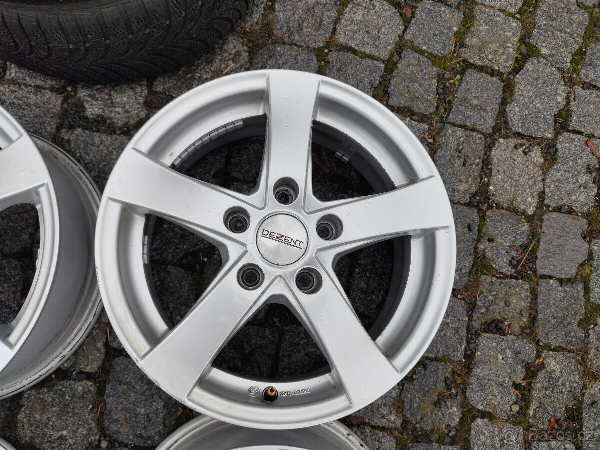 Sada disků DEZENT 15" 5x112 - 3