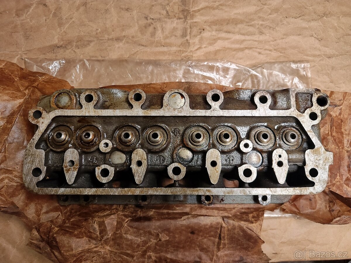 Škoda 110LS, 110R - hlava válců - 3