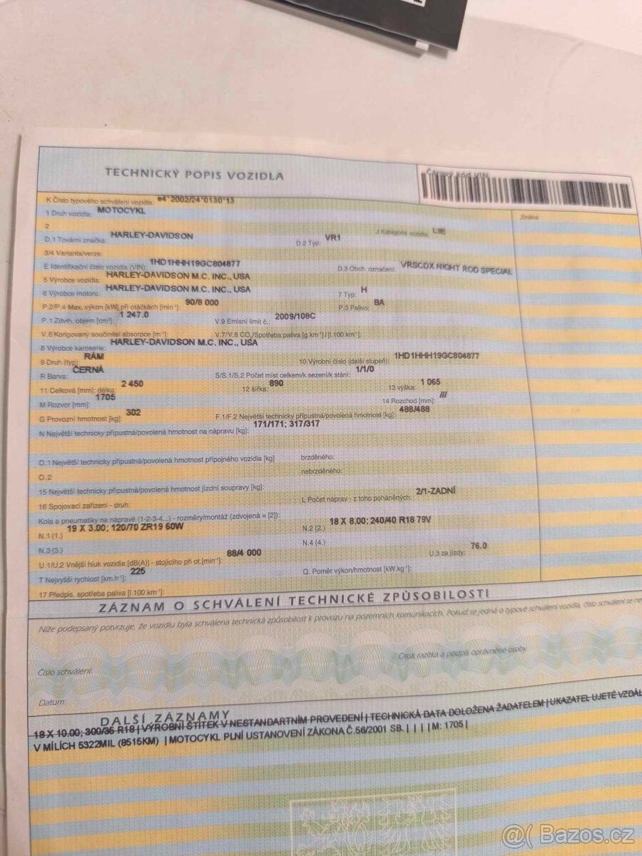 Prodám Harley Davidson - 3