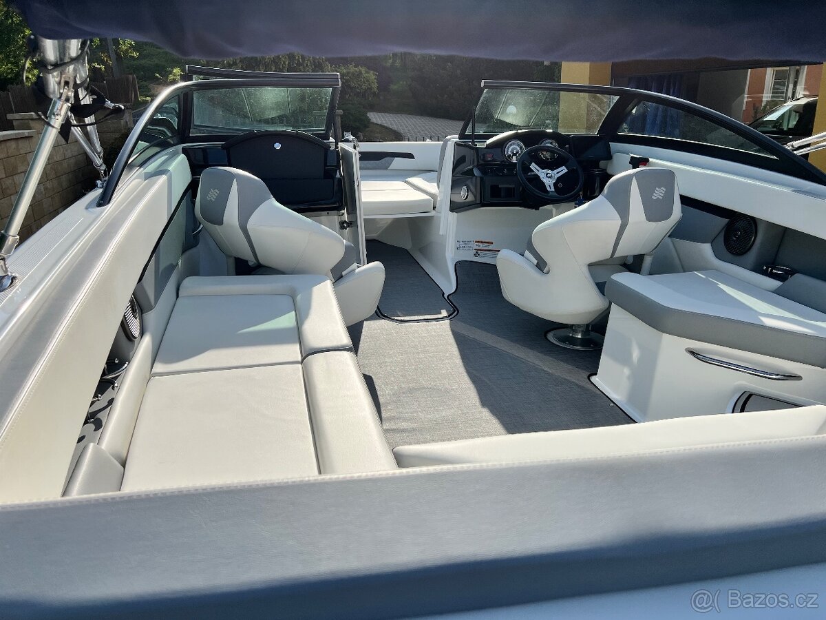 Prodám loď Four Winns HD 200+ přívěs s el.navijákem - 3