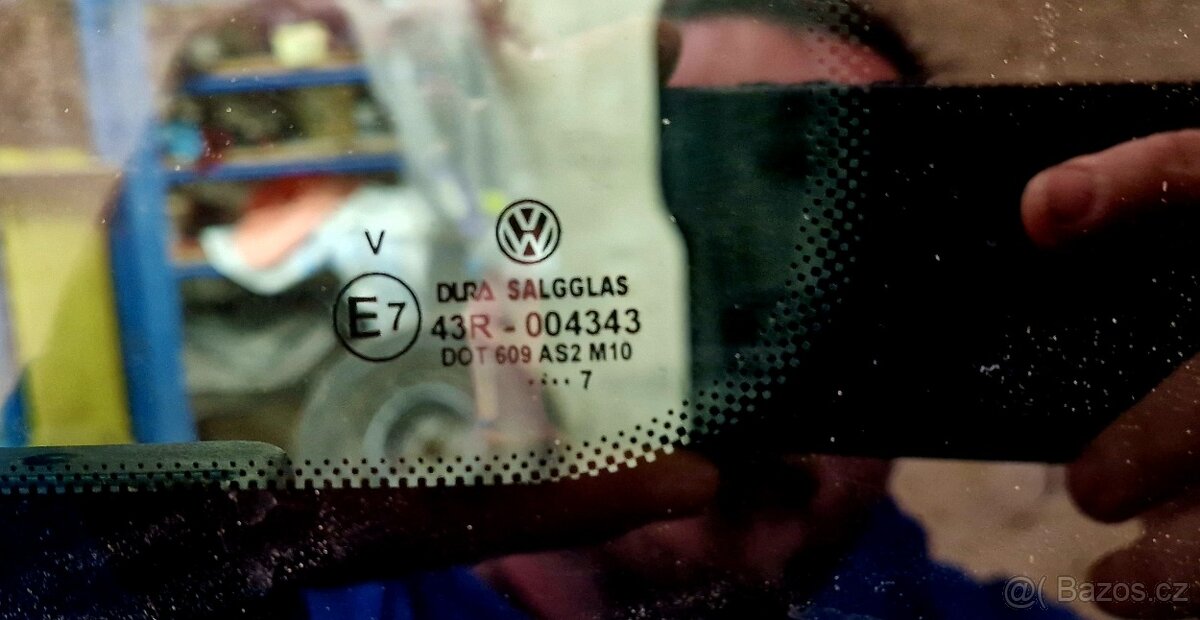 levé posuvné okno VW T5 - 3