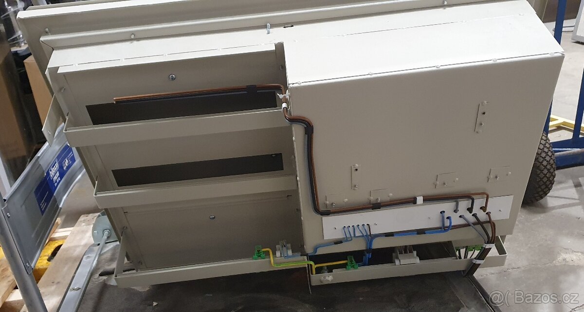 Plechový rozdvaděč / rozvodnice - NOVÝ - EZ Kahuda - 3