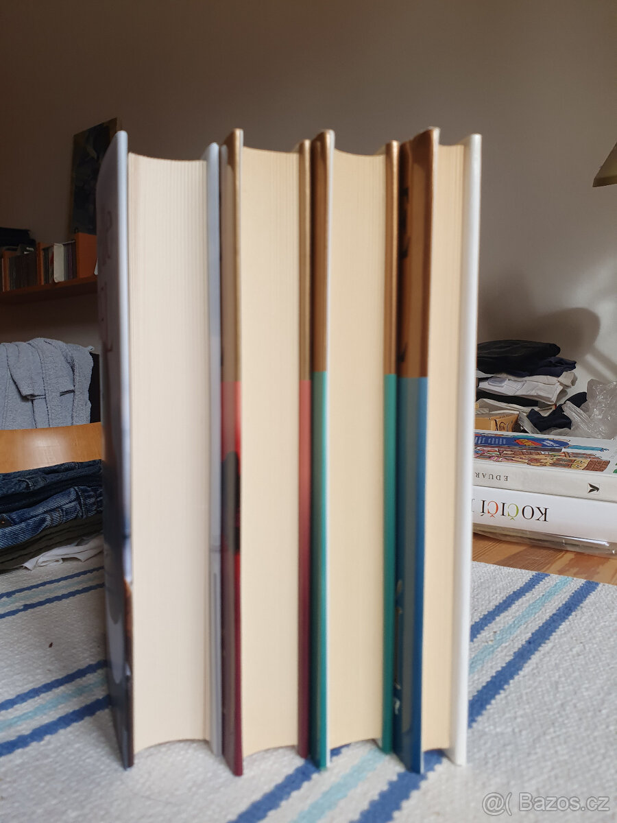 4x Danielle Steel - cena za vše 260 Kč - 3