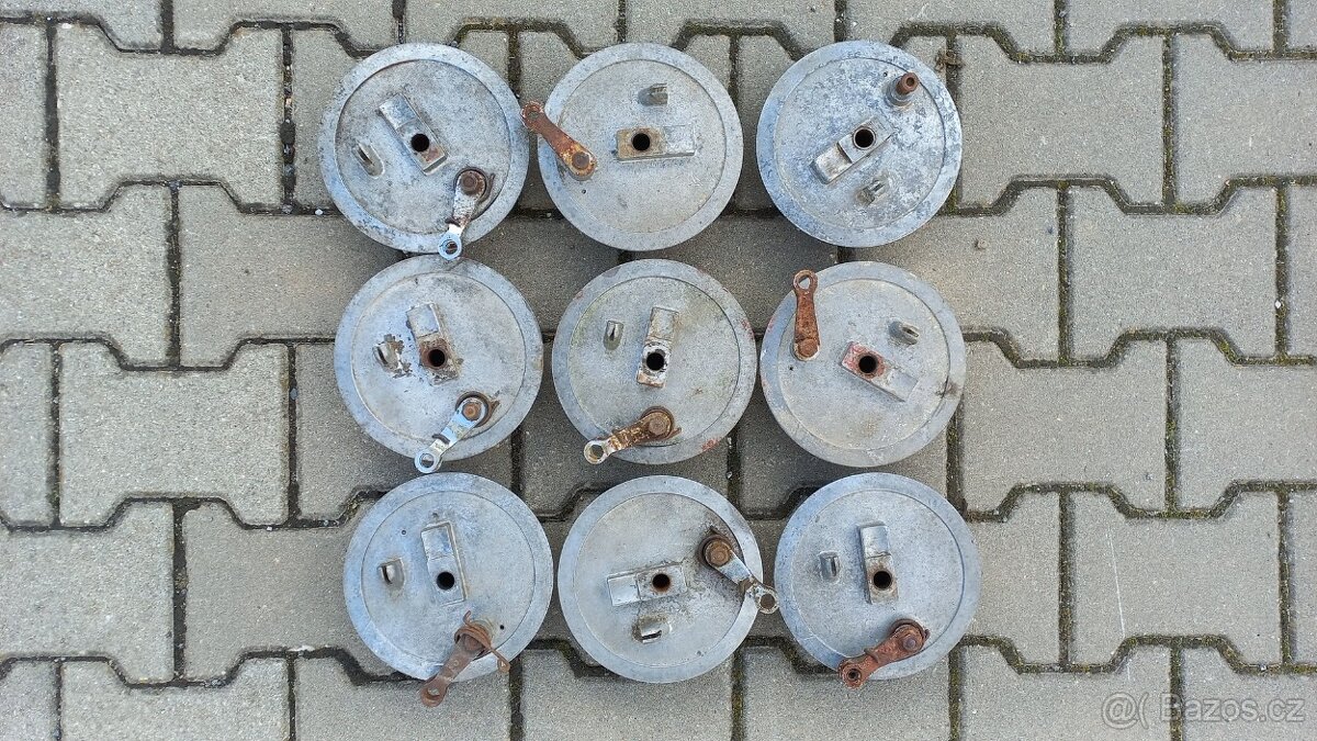 Prodám bubny štíty Jawa 50 cm3 Pionýr a Jawa ČZ 175 cm3 malá - 3