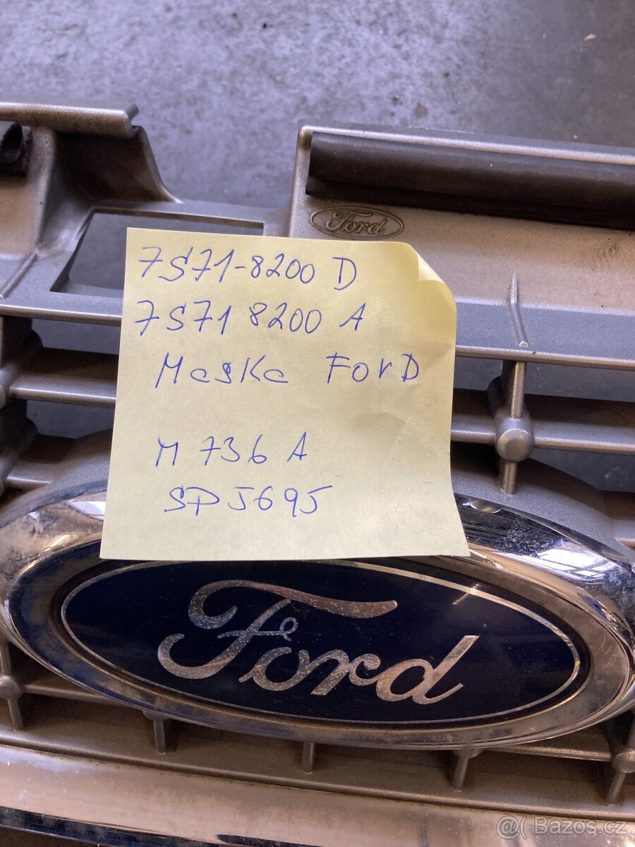 Přední maska Ford Mondeo - 3