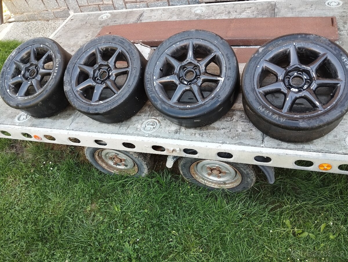 Pneu slick Avon 15 - 3