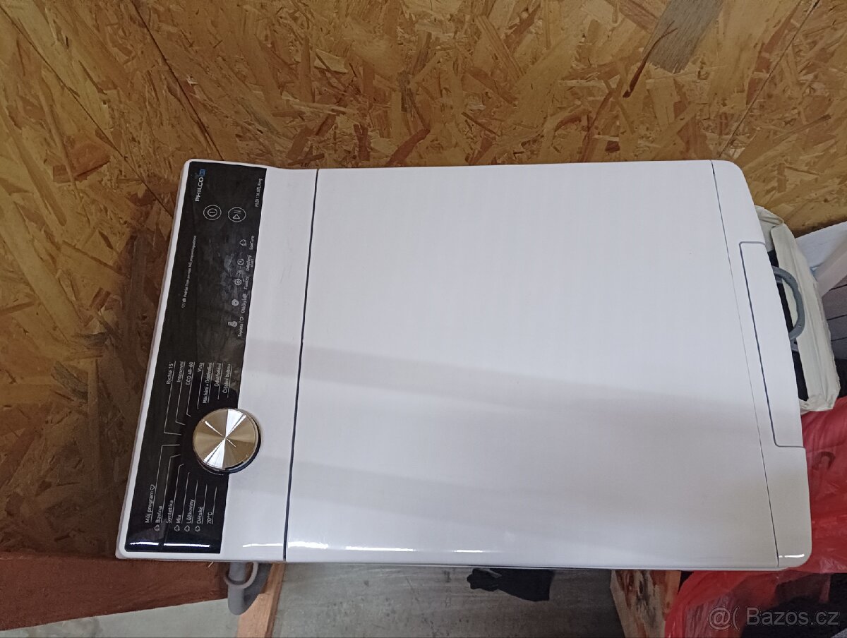 Prodám pračku s vrchním plněním - 3