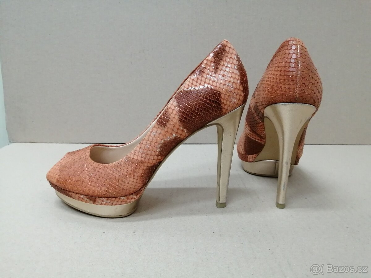 Lodičky na platformě vel.38 - 3