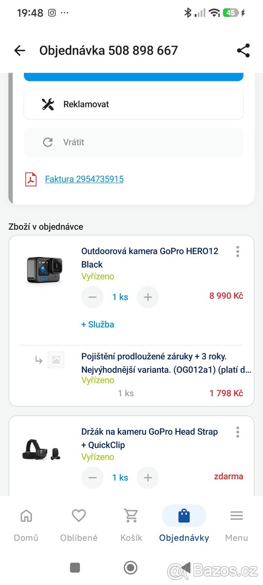 GoPro Hero 12 Black - 3