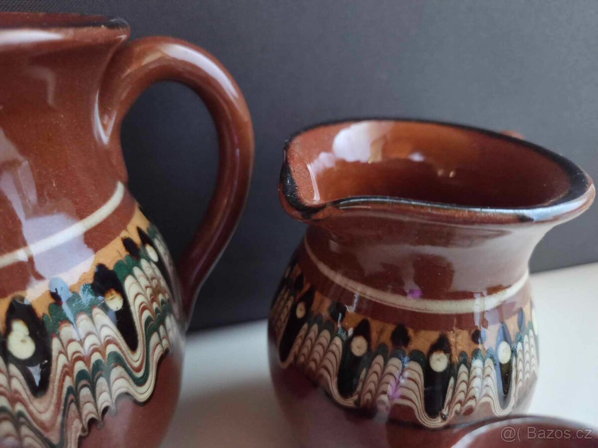 RETRO Bulharská keramika - 3