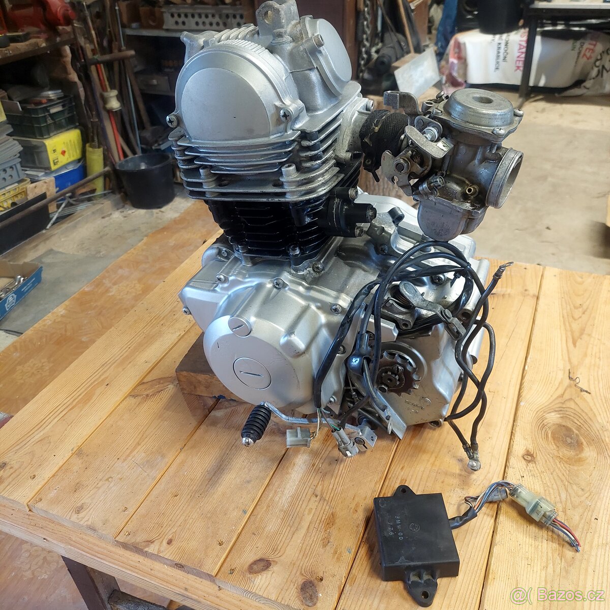 motor yamaha 125 ccm - 3