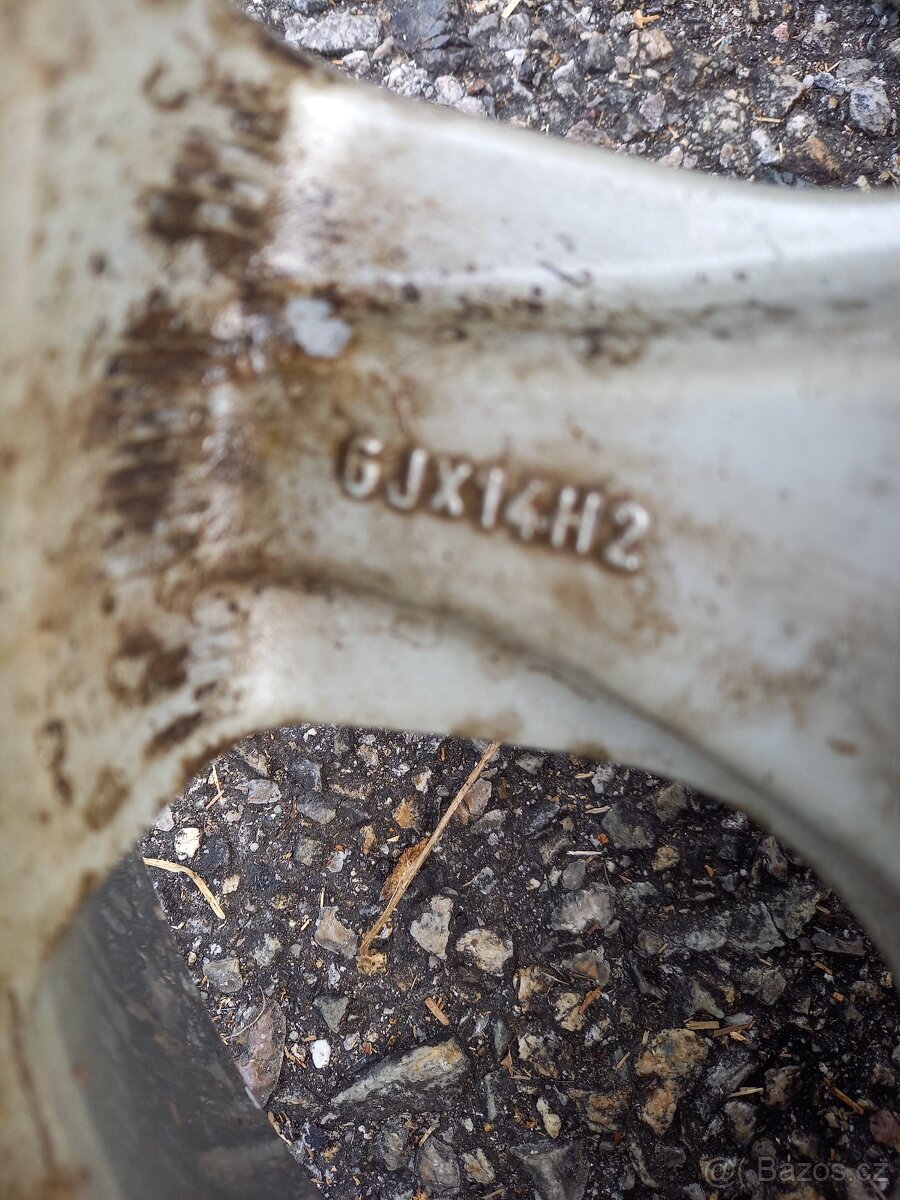 Alu kola OZ 4x100 R14 - 3