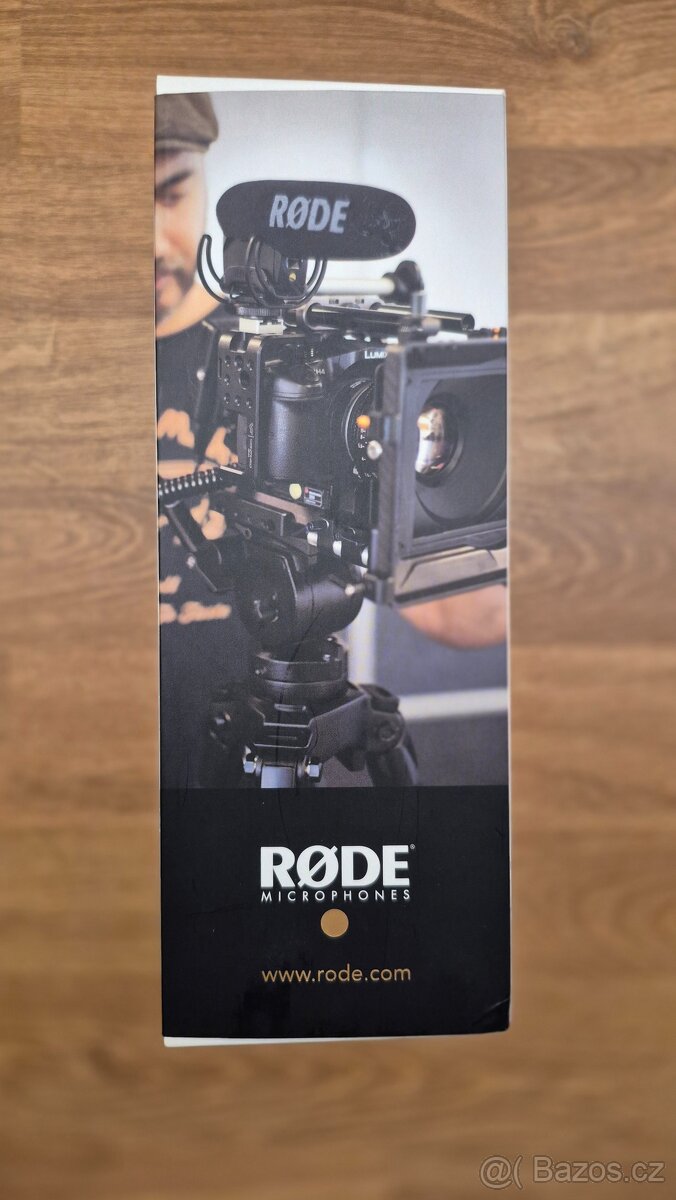 RODE VideoMic Pro Rycote - nový - 3